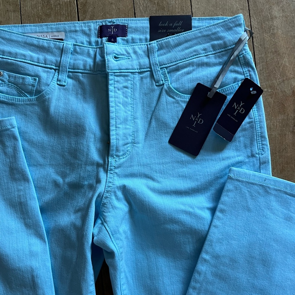 NYDJ Ankle Clarissa Jeans. Slim fit